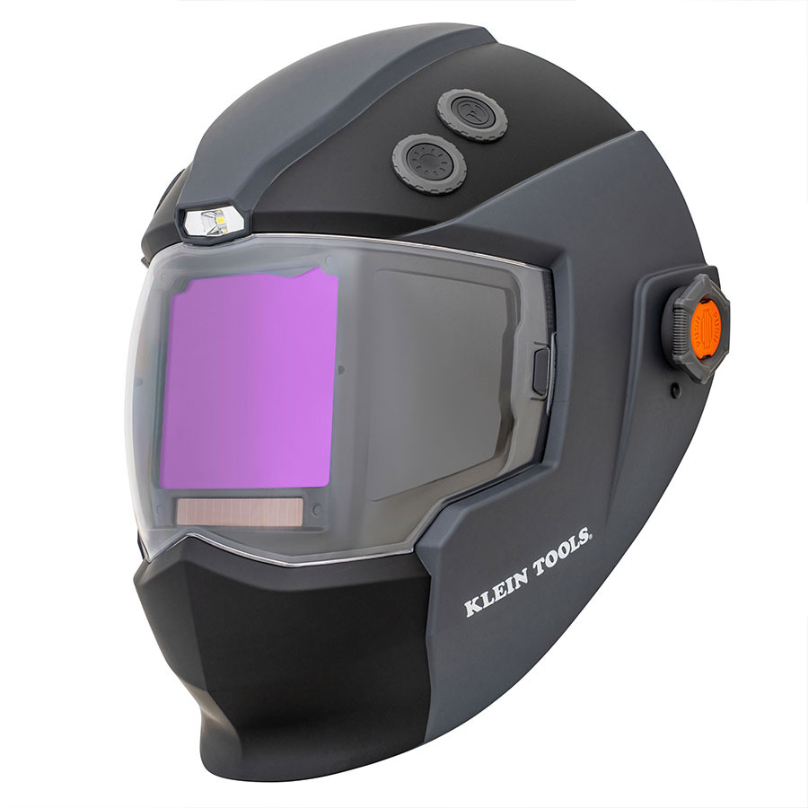 TestEquity: Klein Tools 60141 Panoramic Welding Helmet, LED