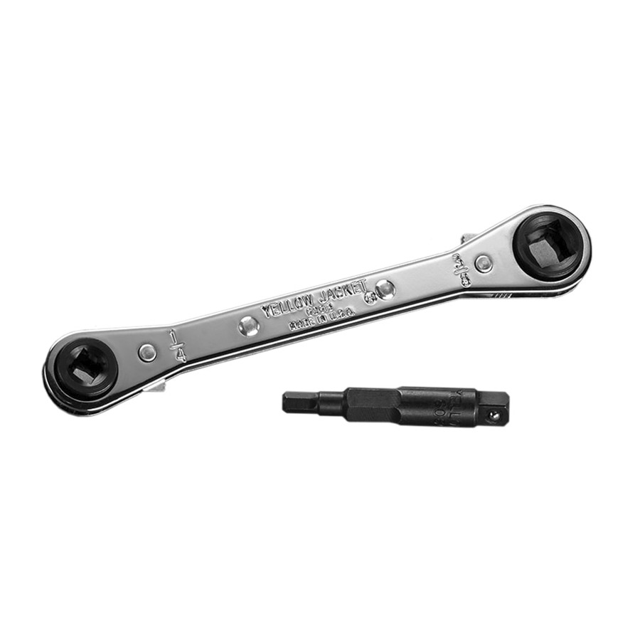 TestEquity: Yellow Jacket 60613 Straight Service Wrench, 1/4