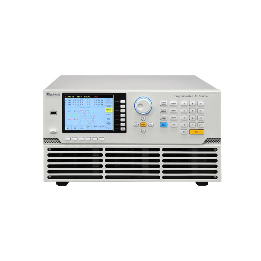 TestEquity: Chroma 61607 AC Power Source, 3kVA, 15Hz - 2kHz, 1/3