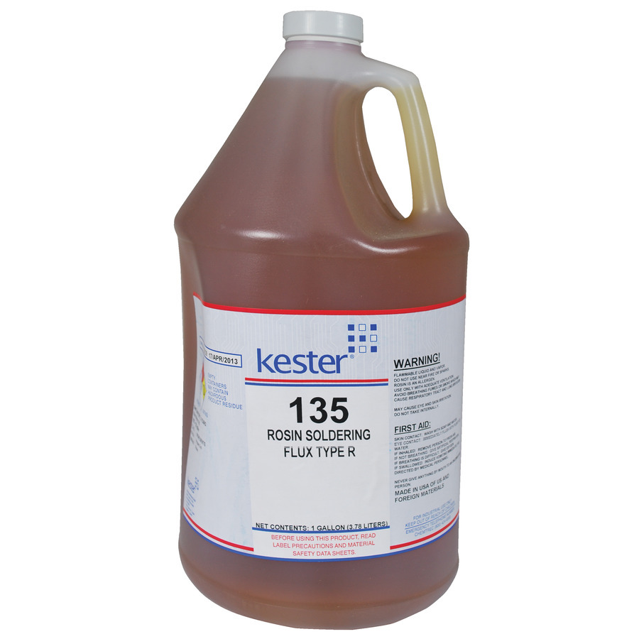 TestEquity: Kester 63-0000-0135 Soldering Flux, 135, Non-Activated