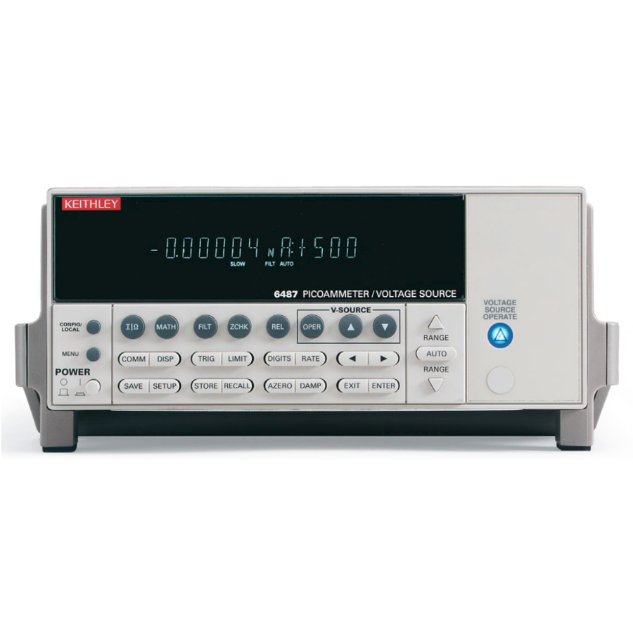 KEITHLEY/ケースレー「6487」PICOAMMETER/VOLTAGE SOURCE
