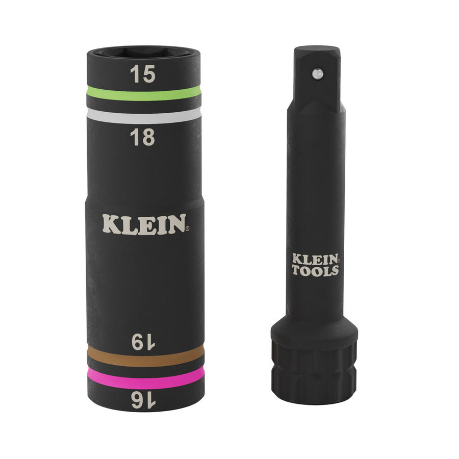 TestEquity: Klein Tools 6513MQS Impact Flip Socket Set, Knect Quad