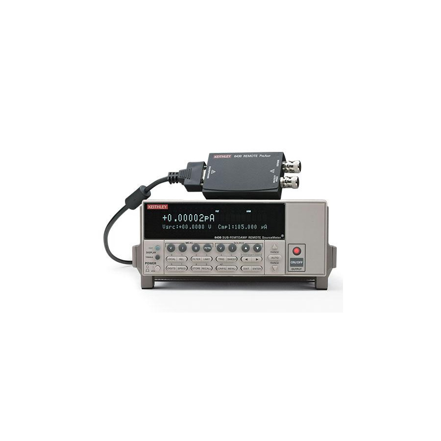 TestEquity: Keithley 6514 Programmable Electrometer with 237