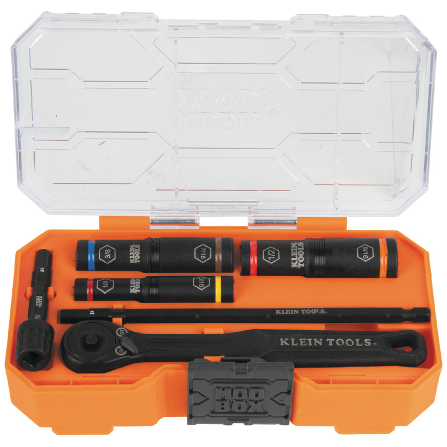 owellcamp U&L 、SBSkitセット 5 Piece Lug Nut & Wheel Lock Extractor Flip Socket Set (3/4