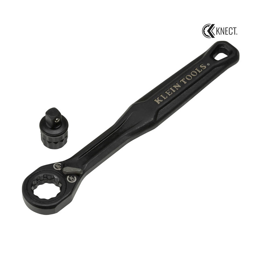 TestEquity: Klein Tools 65301ADP Pass Through Ratchet & 1/4-Inch