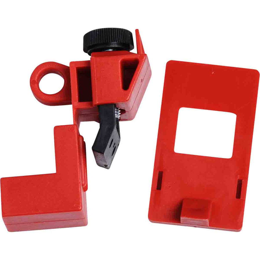 TestEquity: Brady 65396 Circuit Braker Lockout, Clamp-On, flip