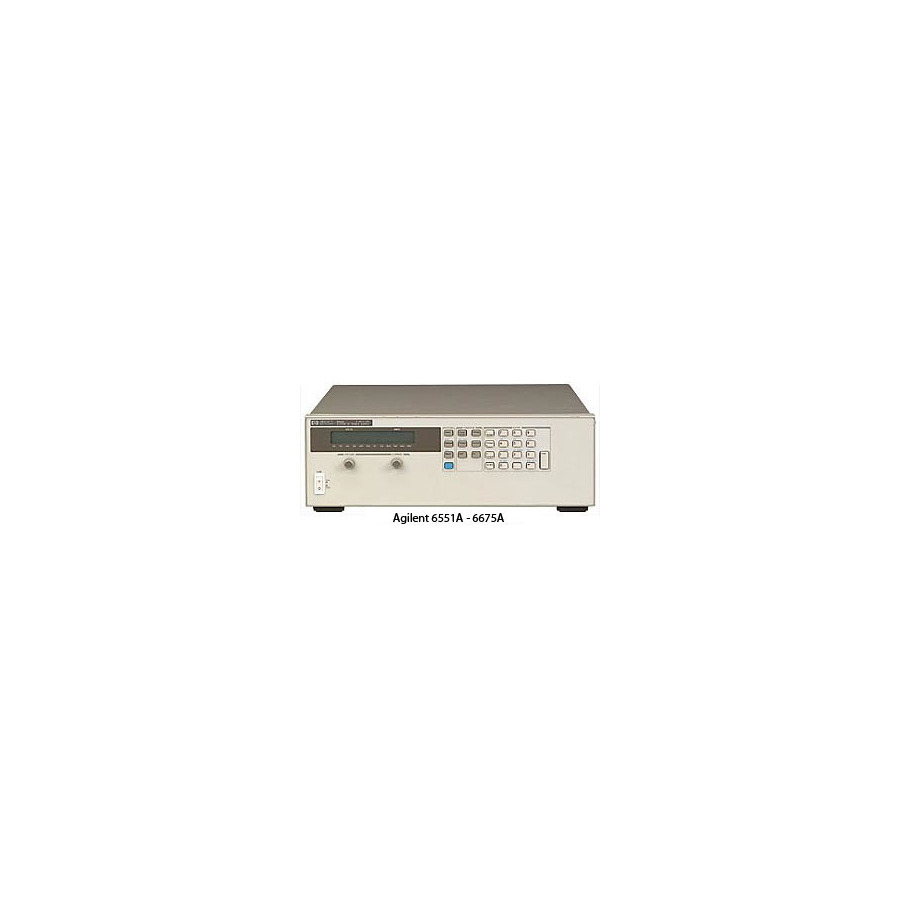 Keysight 6675A DC Power Supply, Single Output, 18A, 120V, 2.16kW, 6670A Series