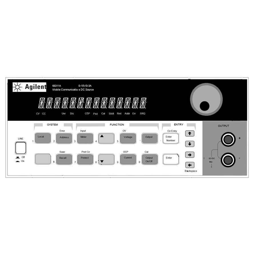 Keysight 66312A Dynamic Measurement DC Source