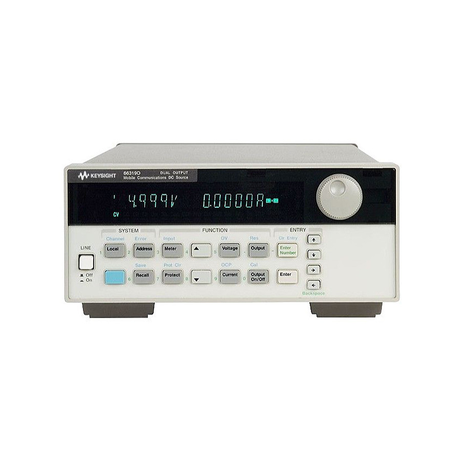 TestEquity: Keysight 66319D/120 Mobile Communication DC Source