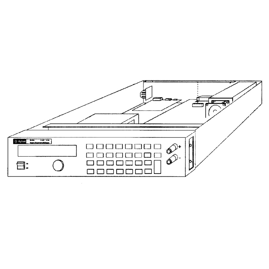 Keysight 66332A Dynamic Measurement DC Source, Higher Power, 20V, 5A, 100W, GPIB, SCPI