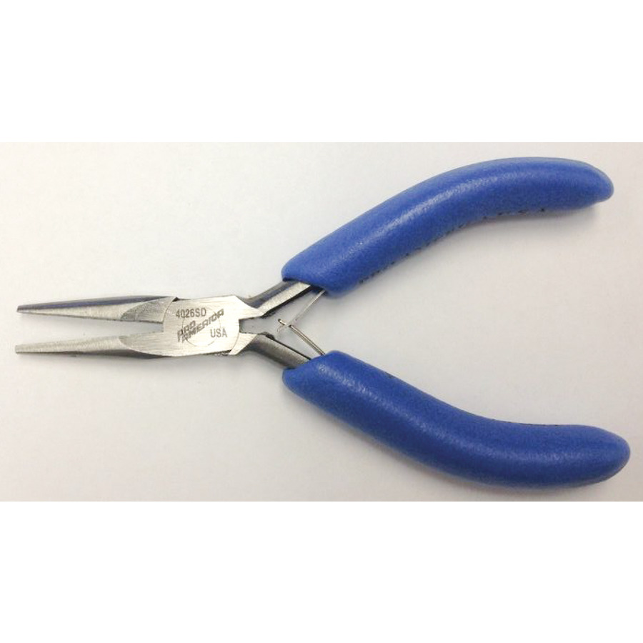 TechniPro 758PL4026 ESDSafe Miniature Needle Nose Pliers w/Smooth