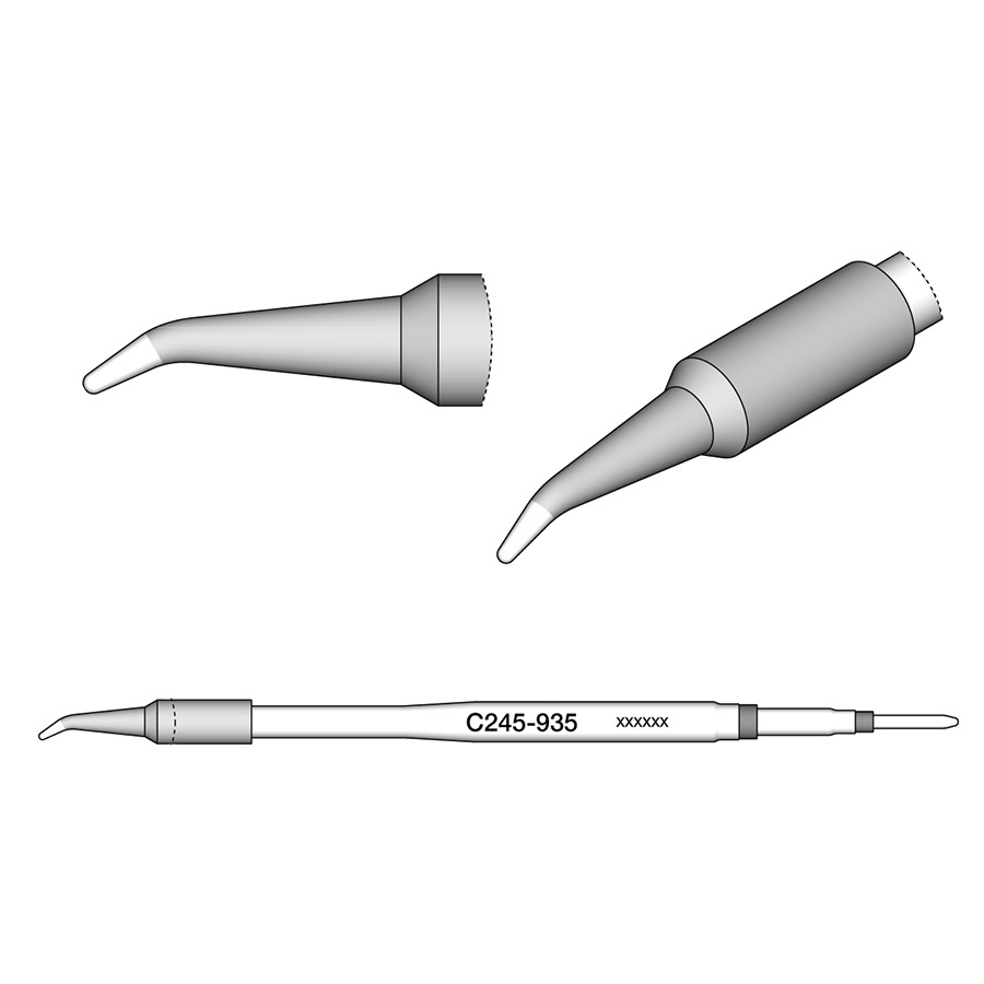 JBC Tools C245935 Tip Cartridge for 2245 50 Watt Advanced Series Soldering Iron