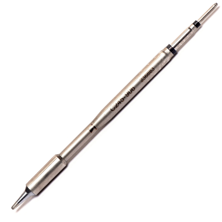 JBC Tools C245906 1.2 MM x 0.7 MM Chisel Tip Cartridge for 2245 50 Watt Advanced Series Soldering Iron