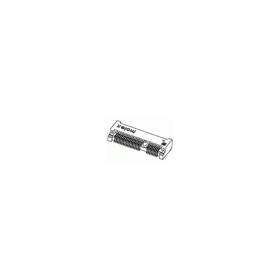 Molex 67910-6700 PCI Express Connector, 0.8mm, Pitch Mini Pci-E Conn.