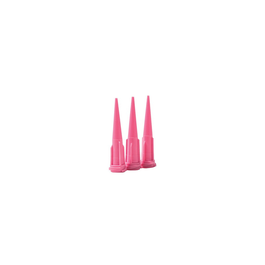 Nordson EFD 7005006 Dispensing Tip, Tapered, Smoothflow, 20 Gauge, Pink