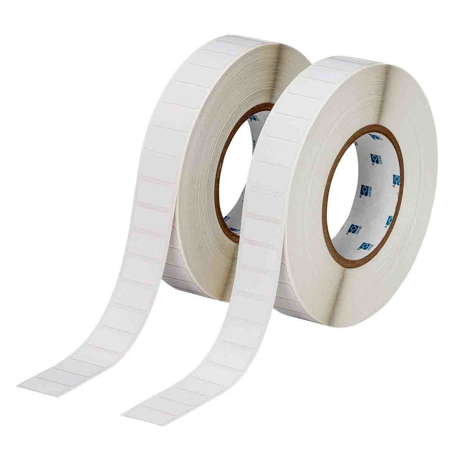 Brady THT-59-728-10 UltraTemp Matte Polyimide Labels, 3" Core, .5" x 1", 10,000/2 Rolls