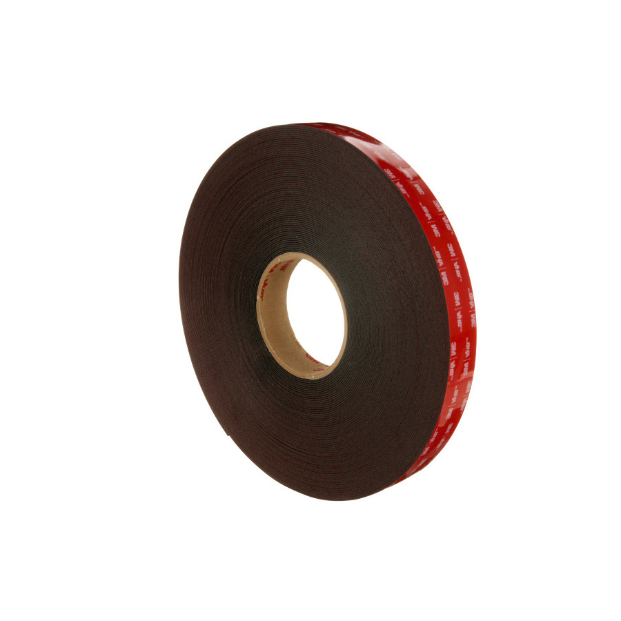 カッティング　3M TestEquity: 3M 7000042794 VHB Acrylic Foam Tape, Black, 1