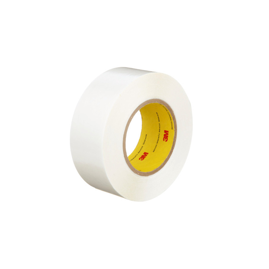 TestEquity: 3M 7000048601 Double Coated Tape, White, 2 in x 36 yd