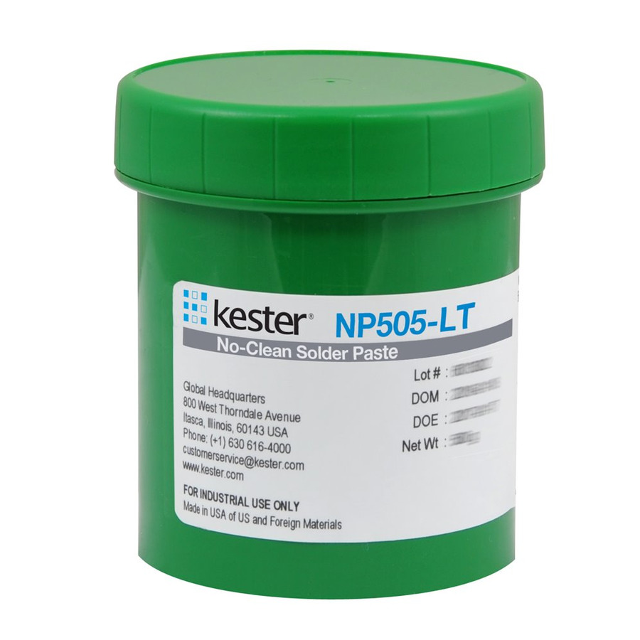 Kester 70-4003-2110 7040032110 SOLDER PASTE 500 GRAM JAR KESTER