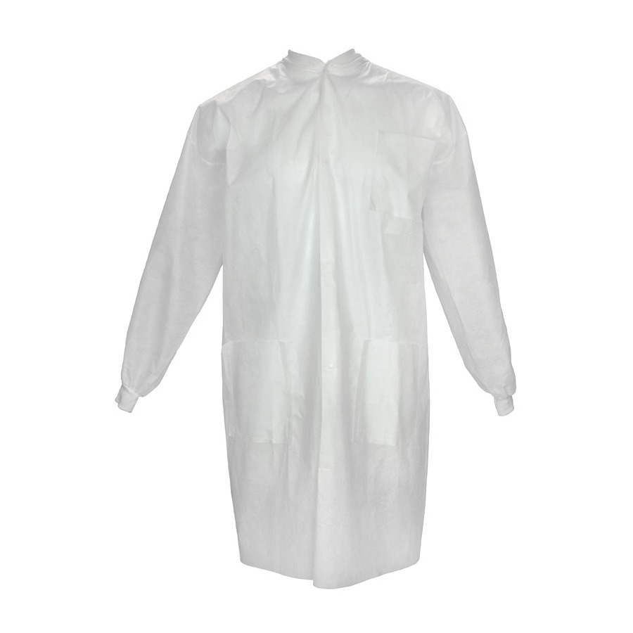 Desco 75000 Disposable Smock, XS/SM, 12/Pkg