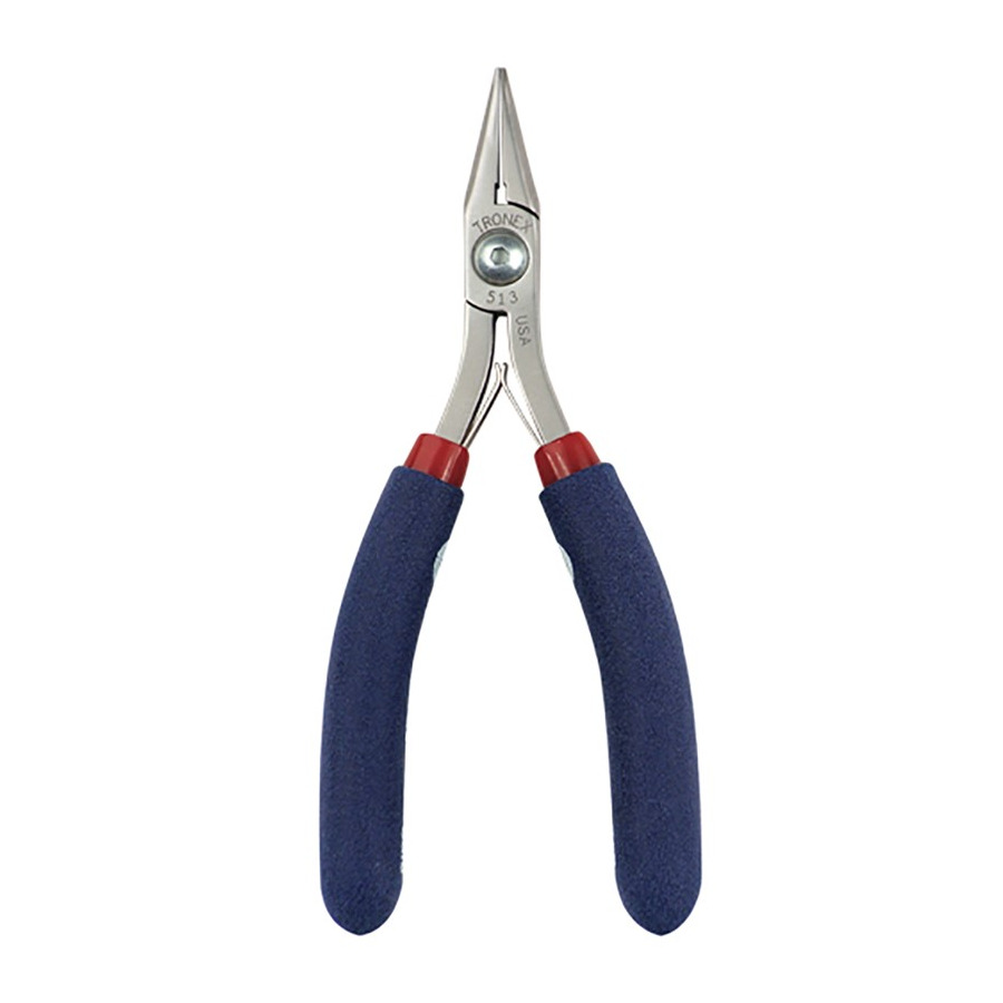 その他 pino TestEquity: Tronex P513 Pliers, Long Nose, Chain, 4.9