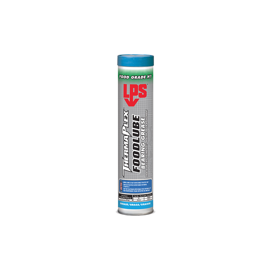 LPS 70114 ThermaPlex® FoodLube Bearing Grease, 14.1 oz / 400 g