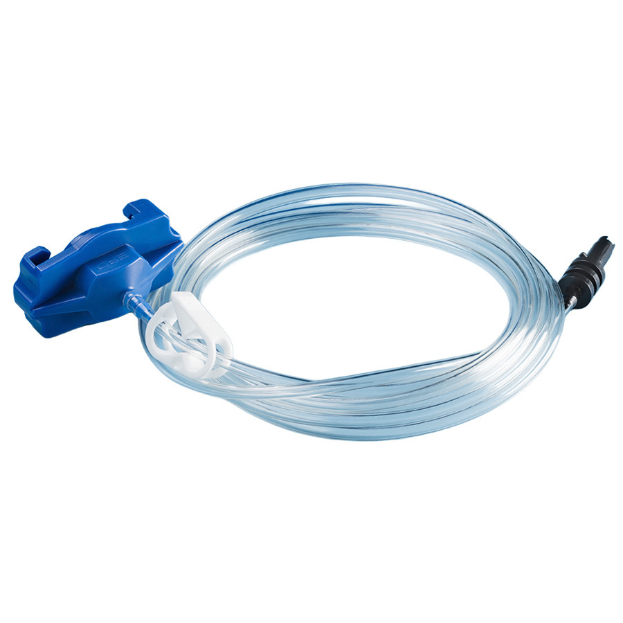 TestEquity: Nordson EFD 7012056 Syringe Adapter, 30/55/70cc, Blue