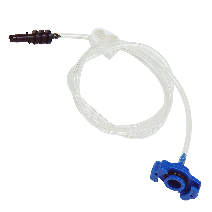 TestEquity: Nordson EFD 7012057 Syringe Adapter, 10cc, Blue, 6 Ft