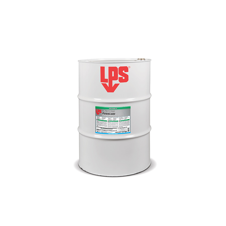 LPS 70155 ThermaPlex® FoodLube Bearing Grease, 55 gal / 208 L