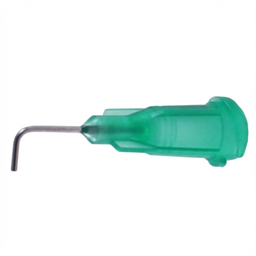 TestEquity: Nordson EFD 7018124 Dispensing Needle Tip, Angled, 90