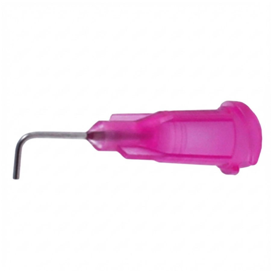 TestEquity: Nordson EFD 7018180 Dispensing Needle Tip, Angled, 90