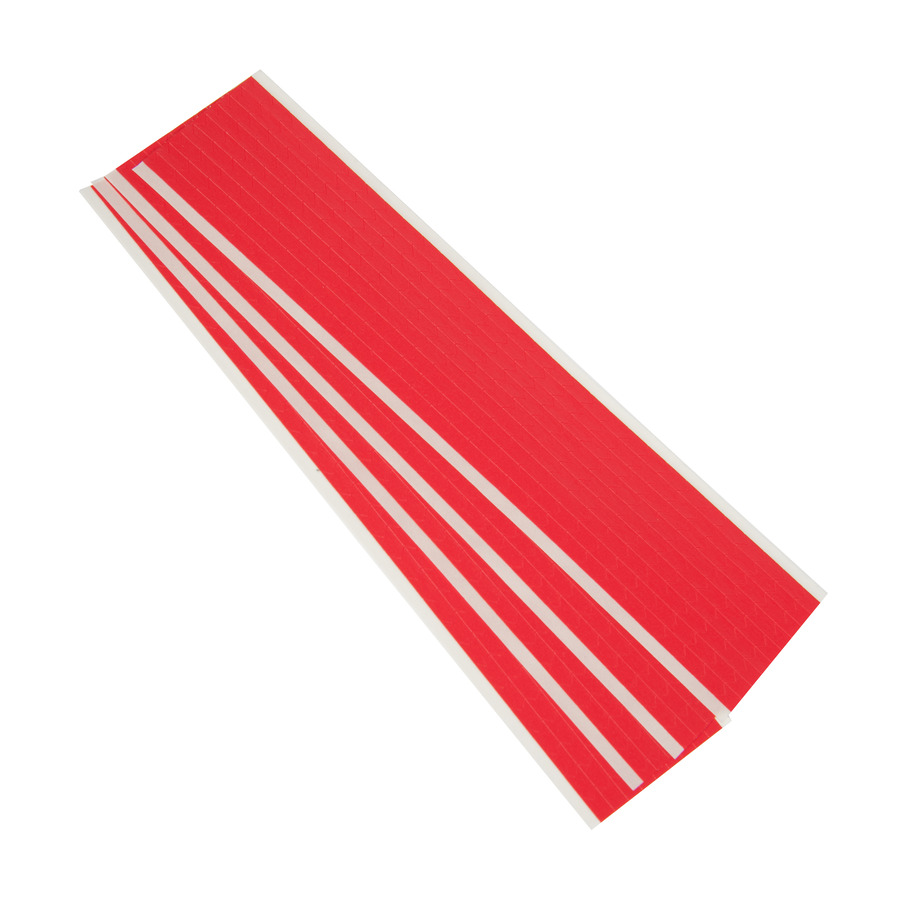 Techni-Pro 706SO001 Inspection Arrows, Paper, 3/16"x1/4", 6.4 mil, Red, 1000/Env