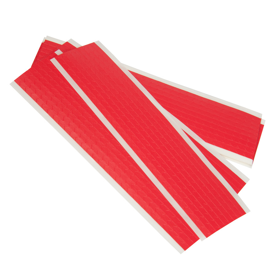 Techni-Pro 706SO002 Inspection Arrows, Paper, 3/16"x1/4", 6.4 mil, Red, 5000/Env