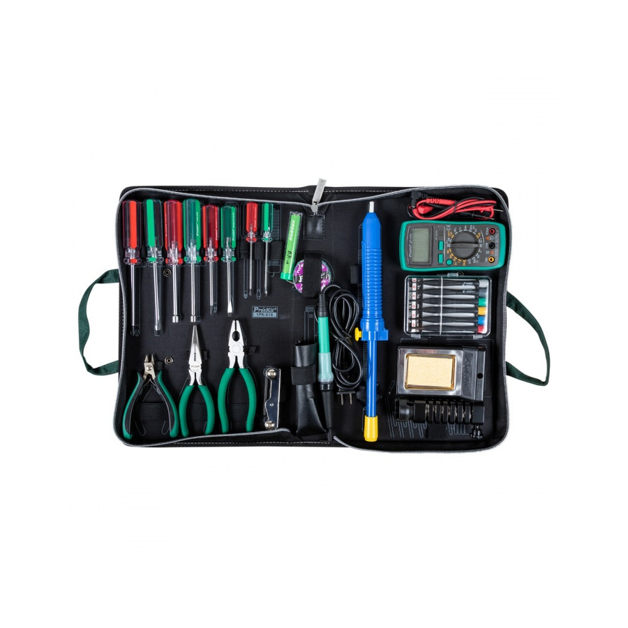 Eclipse Tools 500-032 Eclipse Tools Professional Electronics Tool Kit