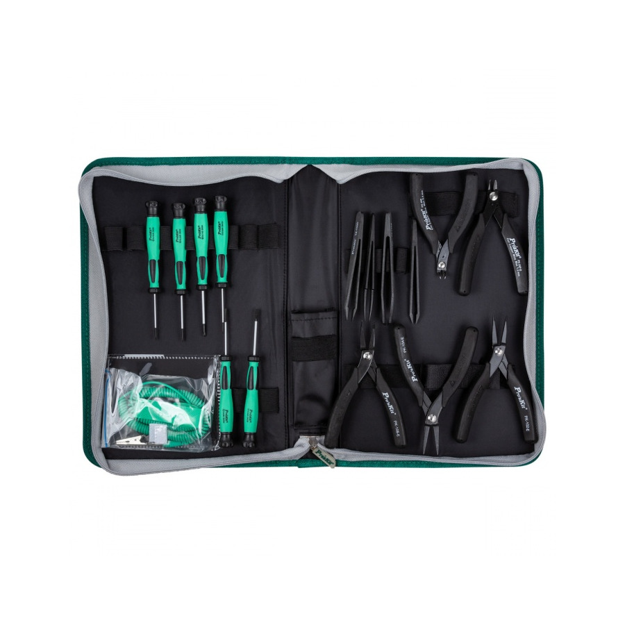 Eclipse Tools 500-042 ESD Precision Tool Kit