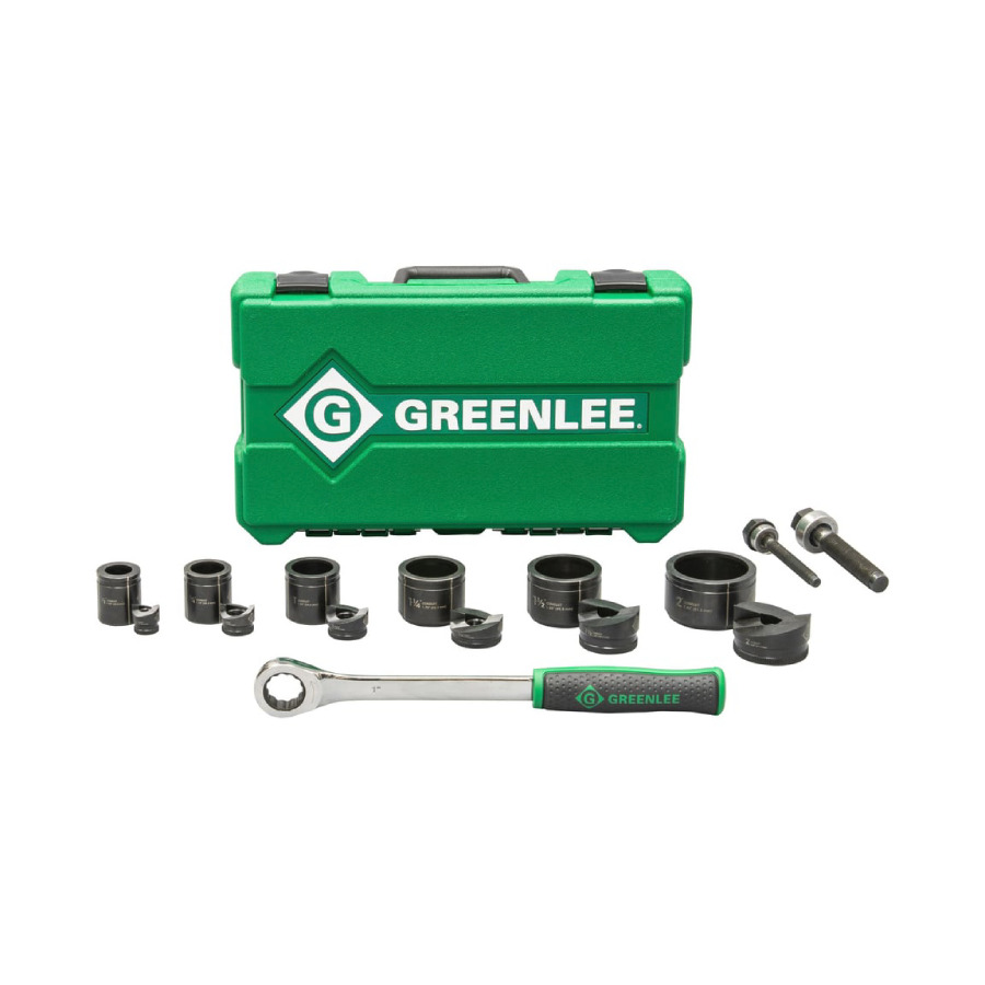 TestEquity: Greenlee 7238SB Slug-Buster Manual Knockout Punch Set