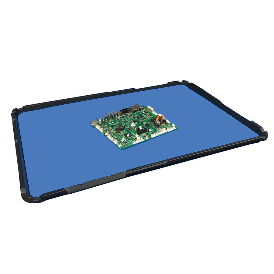 ACL Staticide 7275RBM1813RE Tray Liner, Static Dissipative, Dualmat II