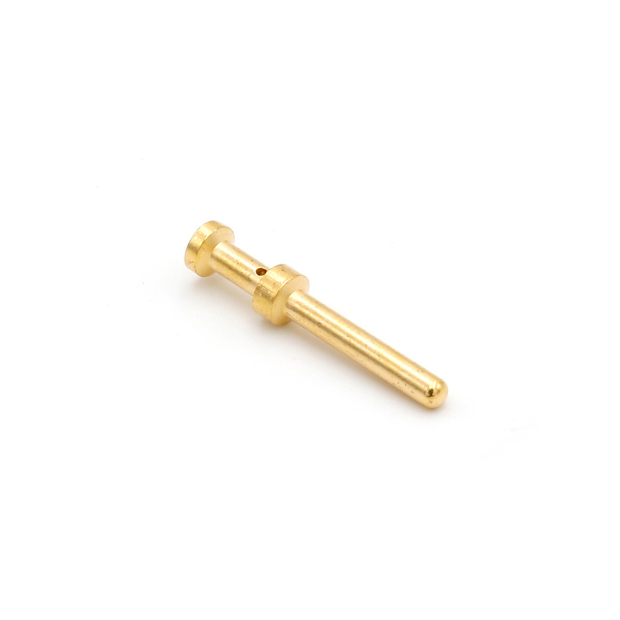 Molex 7300.6249.1 16A Crimp Male Contact 2 5mm, Gold