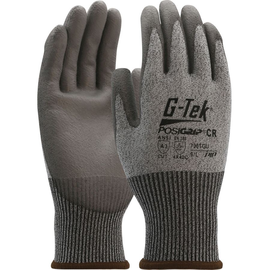 G Tek Tgu Xxl Gloves Seamless Knit Polykor Blended Polyurethane