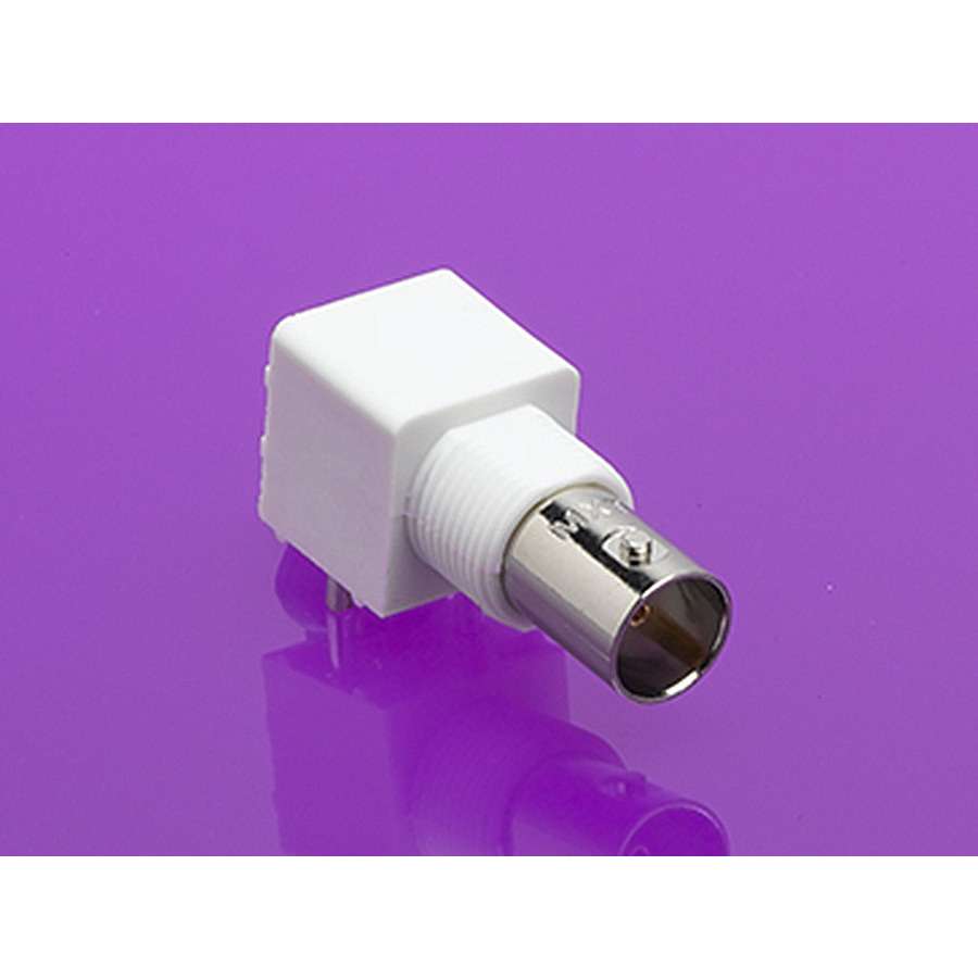 Molex 73100-0131 RF Connectors / Coaxial Connectors 50Ohms Bnc Right-Angle Pcb Receptacle,