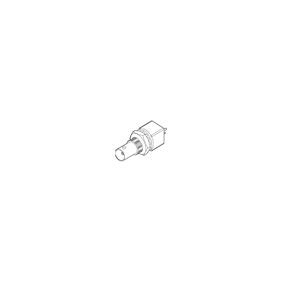 Molex 73131-5013 RF Connectors/Coaxial Connectors Pcb Blkhd Jck Receptacle, 50 Ohm Bnc