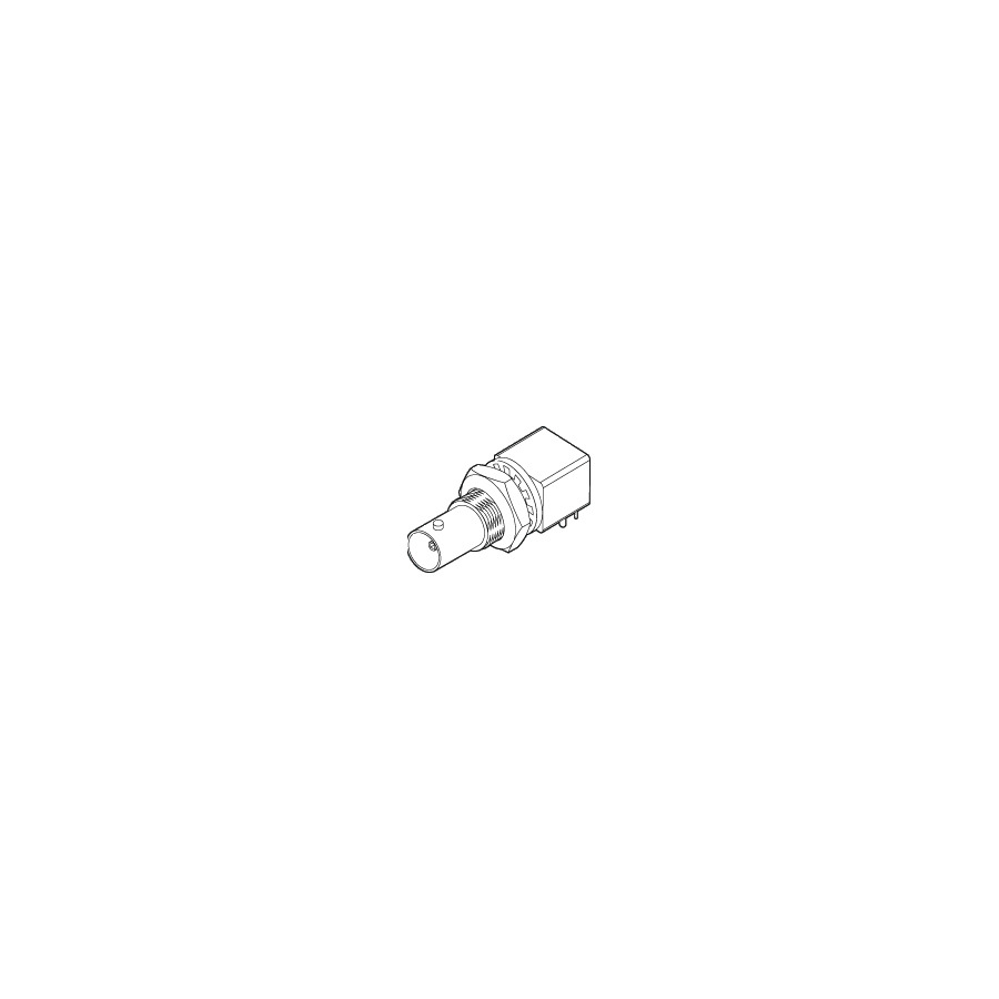 Molex 73138-5033 RF Connectors / Coaxial Connectors Ra Jack Pcb Std, Bulkhead