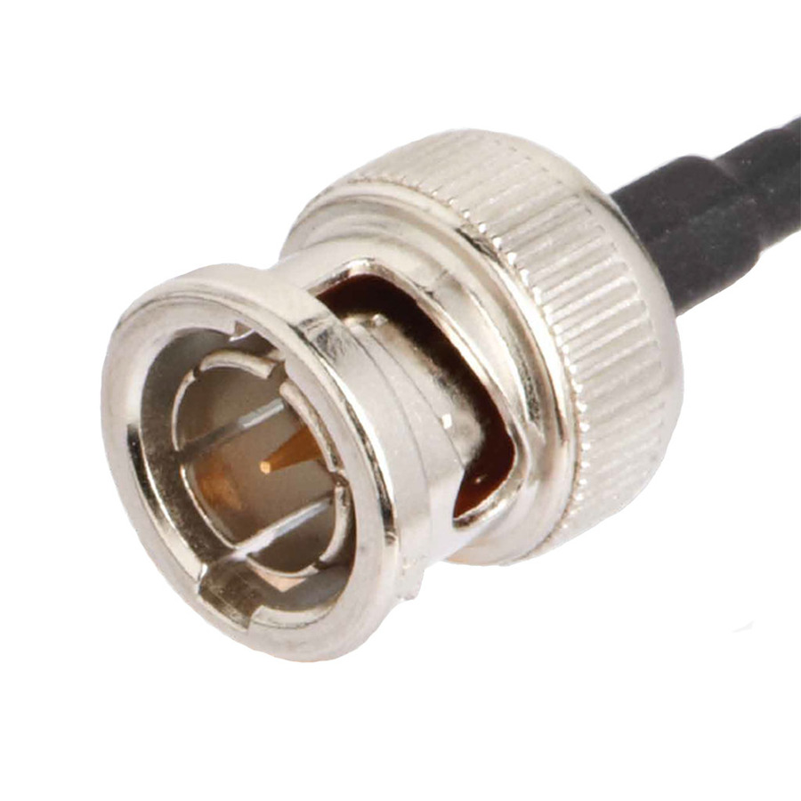 Molex 73171-3170 RF Connectors / Coaxial Connectors Bnc Str Plug C/C Captive 50 Ohm