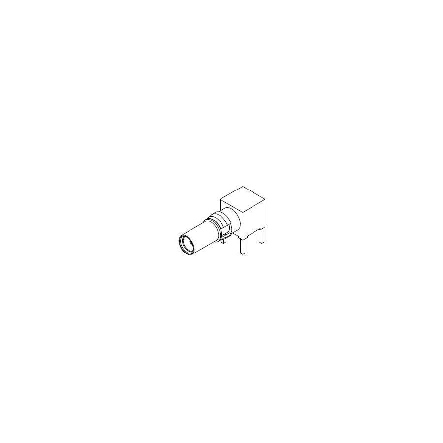 Molex 73174-0040 RF Connectors / Coaxial Connectors DIN 41626 Jack Right-Angle 41626 Jack Right-Angle Pcb