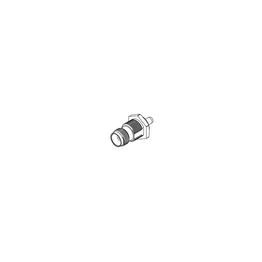 Molex 73216-0103 RF Connectors / Coaxial Connectors Tnc Blkhd For Rg58