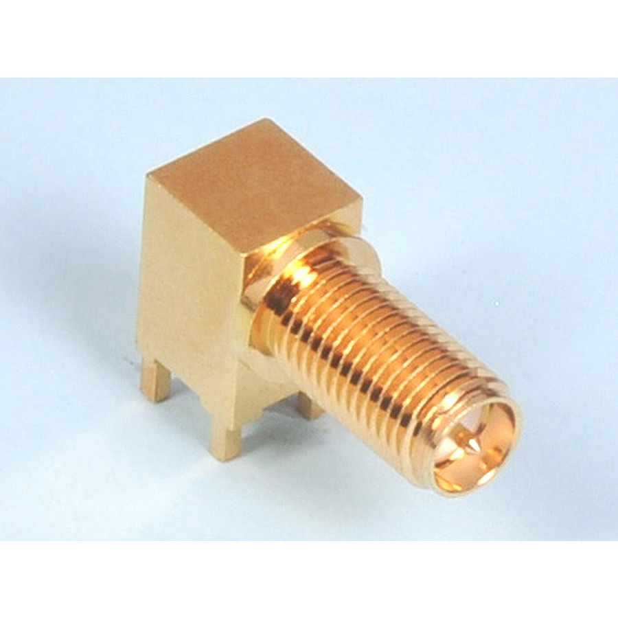 Molex 73251-2771 RF Connectors / Coaxial Connectors Sma Jack Reverse Pol Arity Right-Angle Pcb 50 Oh