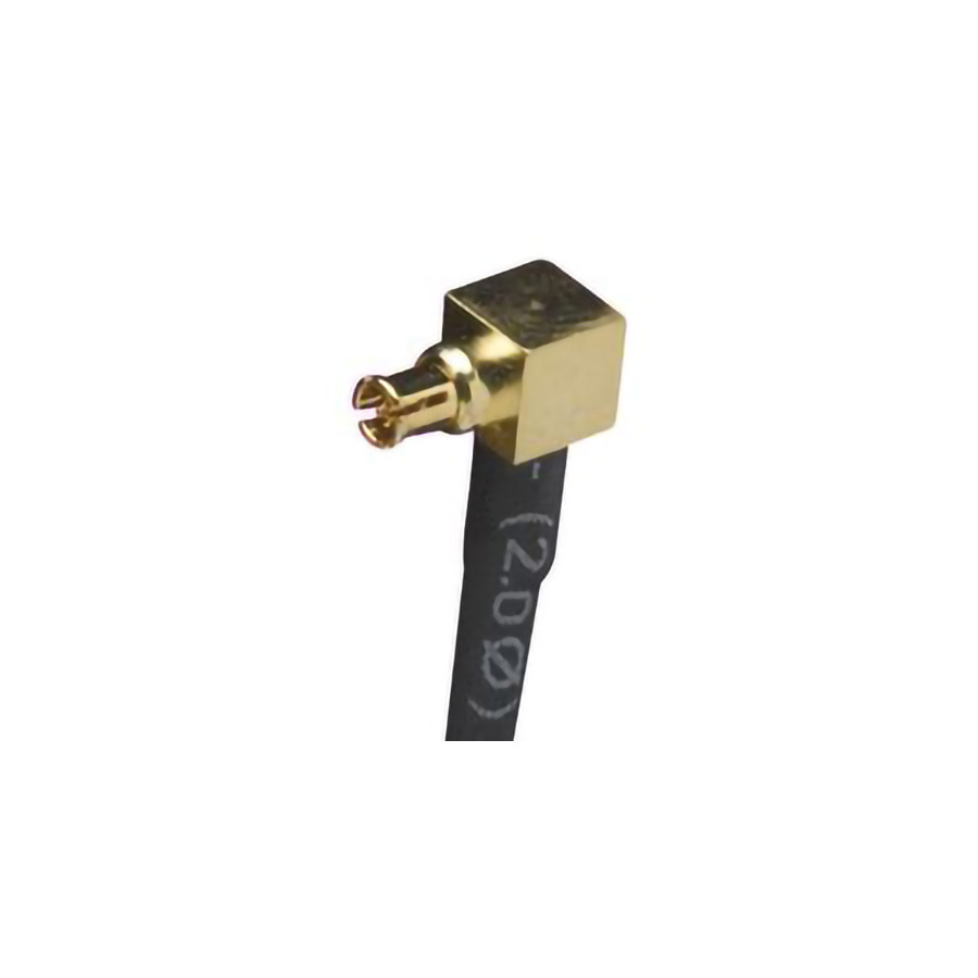 Molex 73413-0070 RF Connectors / Coaxial Connectors Ssmcx Plug Right-Angle 50 Oh /A 50 Ohms For Rg17