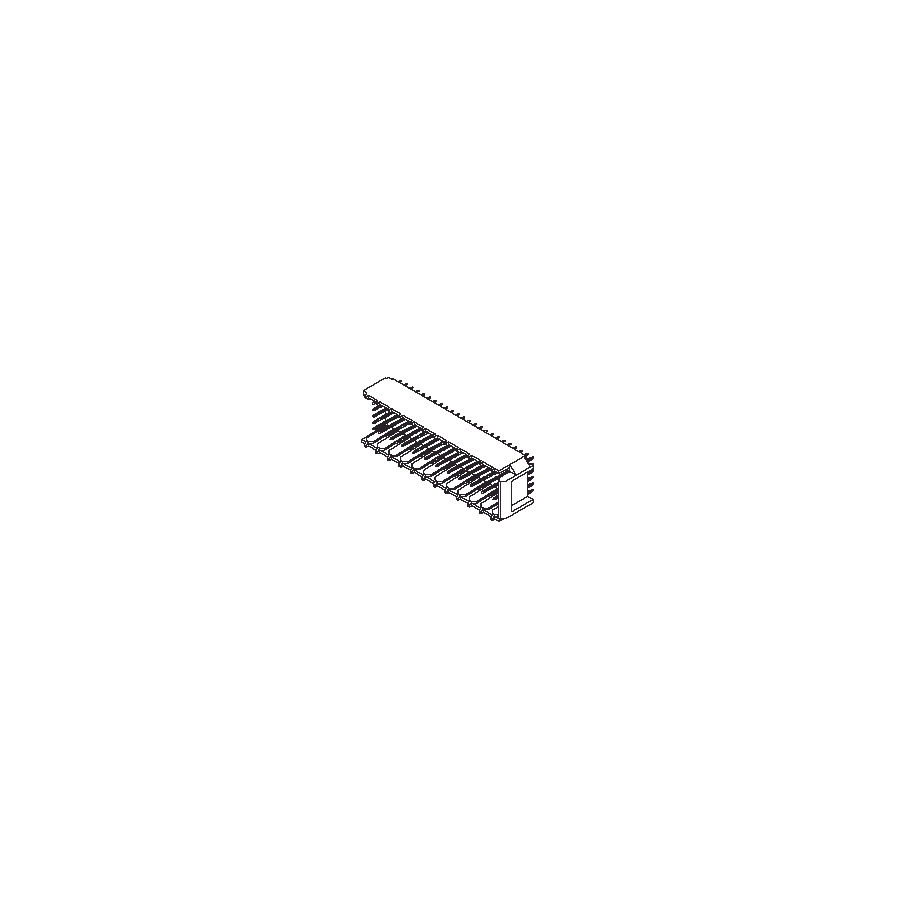 Molex 73643-0000 High Speed / Modular Connectors Hdm Bkpln Header Ver 72