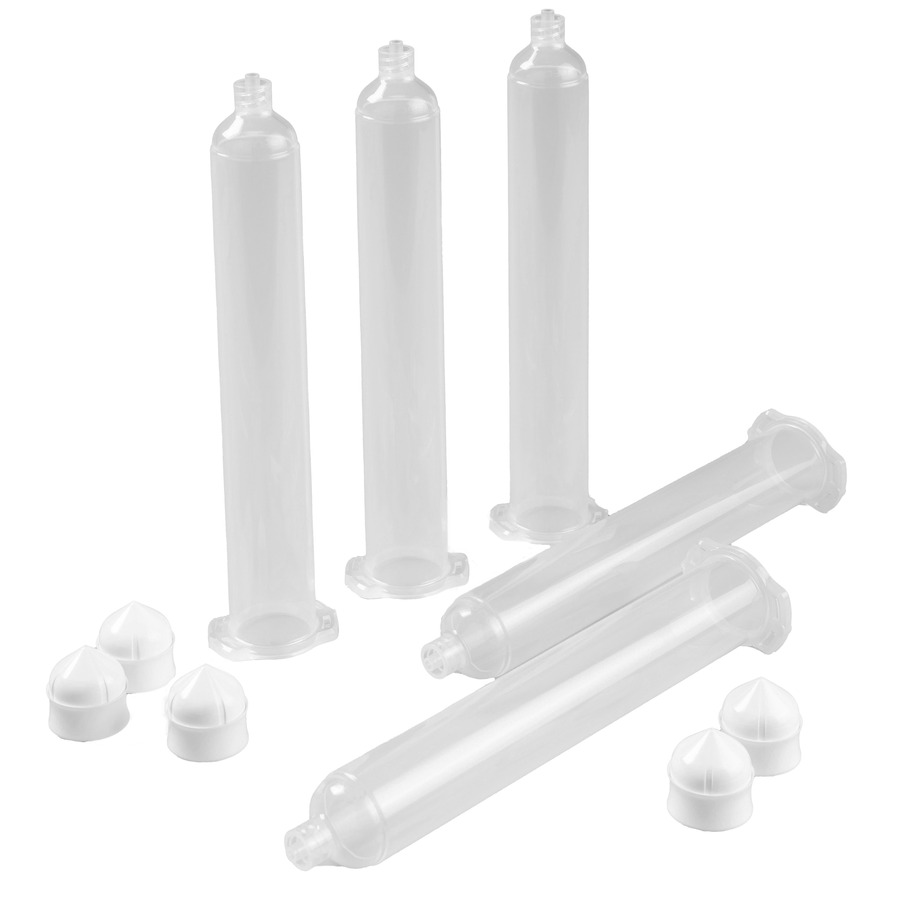 TestEquity: Nordson EFD 7366056 Syringe Barrel Piston Kit, 55cc
