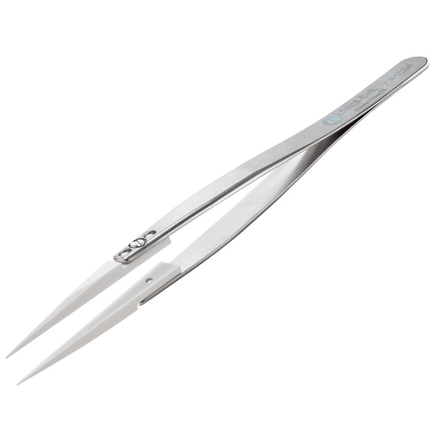 TestEquity: Ideal-Tek 73MZ.SA.0 Ceramic Tip Tweezers, Style 73